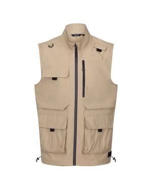 Regatta Mens Travel Light Packaway Gilet (Havre)