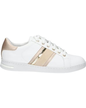 Sneakers for woman Geox in white