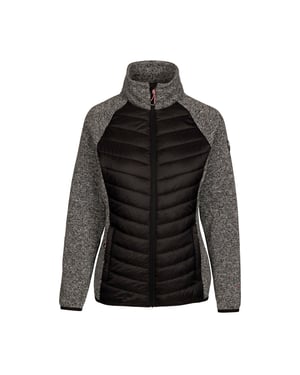Trespass Womens/Ladies Rita Fleece Jacket (Grey Marl)