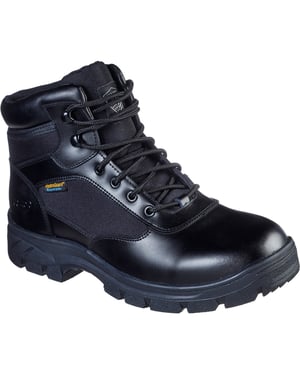 Skechers Mens Wascana Benen Waterproof Tactical Boots