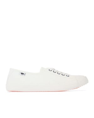 Women's Rocket Dog Chow Chow Elsie Eyelet Pumps in White