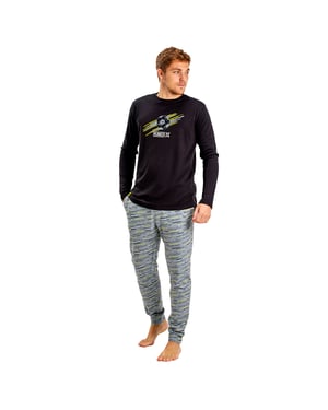 Winterpyjama met lange mouwen MUDP0451