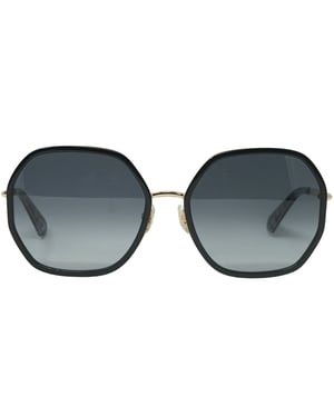 Kate Spade Isla/G/S 0807 WJ gouden zonnebril