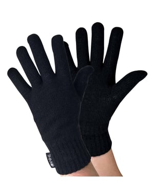 THMO - 3m Dunsulate thermo winterhandschoenen voor heren - Zwart