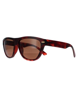 Serengeti Cat Eye Unisex Mat Rood Tortoise Mineral Drivers Gepolariseerd Pancho