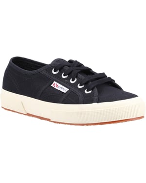 Superga 2750 Cotu Classic 100% Cotton Men's Black Trainers