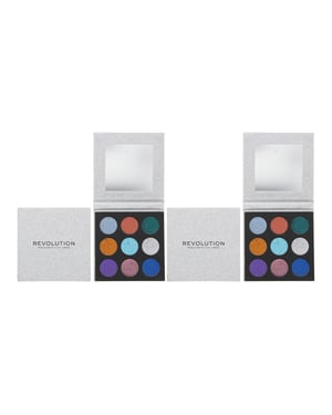 Revolution Illusion Eye Shadow Palette 9 x 1.5g x 2