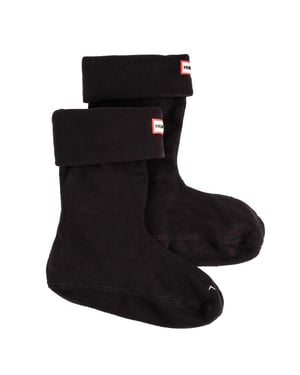 Hunter Korta Fleece Gummistövlesockor