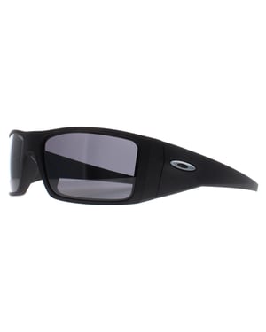 Oakley Wrap Unisex Staal Prizm Zwart Heliostaat