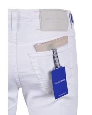 Jacob Cohen Bard Fit Jeans White