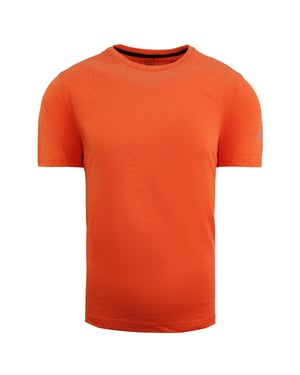 Asics Gel-Cool 2 Mens Orange T-Shirt