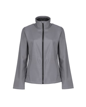 Regatta dam/dam Ablaze Printable Softshell-jacka (Rock Grey/Black)