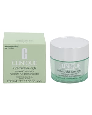 Clinique Superdefense Night Recovery Moisturizer 50ml