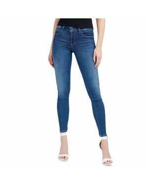 Guess damesjeans blauw