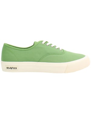 Seavees Legend Standard Mens Green Shoes