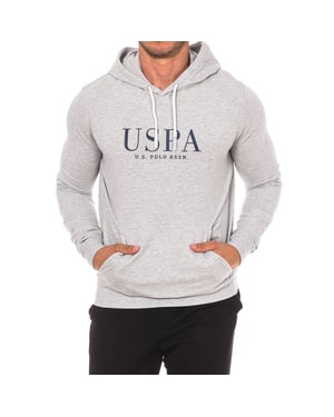 Hoodie 67934 man