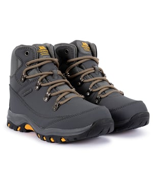 Trespass Corin wandelschoenen voor kinderen (Grijs)