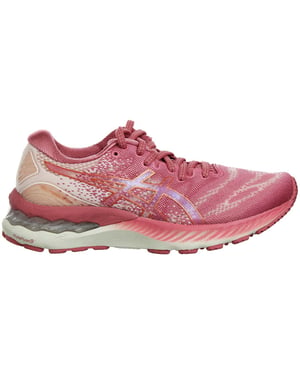 Asics Gel-Nimbus Dames Roze Hardlooptrainers