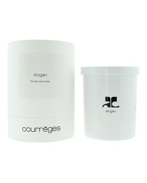 Courreges Slogan Candle 190g