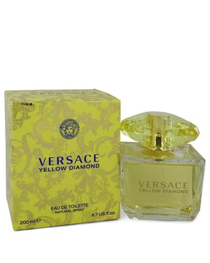 Versace Yellow Diamond by Versace Eau De Toilette Spray for Women