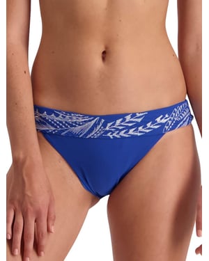 Contours Wide Banded Bikini Briefs