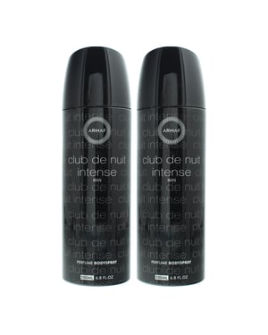 Armaf Club De Nuit Intense Man Body Spray 200ml x 2