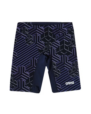 Boy's Arena Kikko Jammer Swim Short in Navy