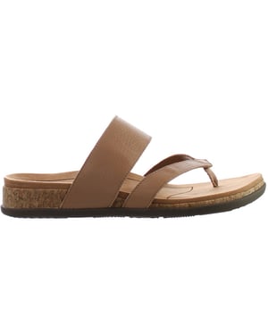 Vionic Marvina Beige Flip-Flops för damer