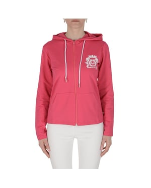19V69 Italia Womens Hoodie Fuxia ELEANA HOODIE FUXIA