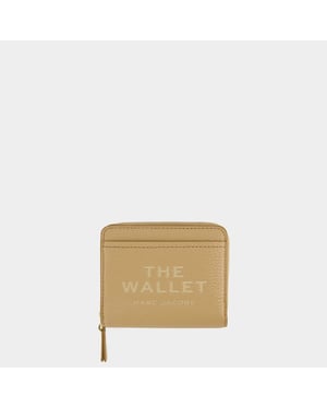The Mini Compact Plånbok - Marc Jacobs - Läder - Brun