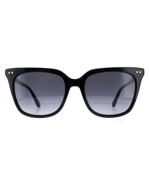 Kate Spade Giana/G/S 2M2 9O zwart goud grijs gradiënt zonnebril
