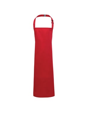 Premier Childrens/Kids Bib Apron (Red)