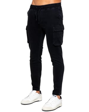 Enzo | Mens Cargo Trousers