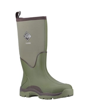 Muck Laarzen Calder Rubber Olijf Wellington Laarzen