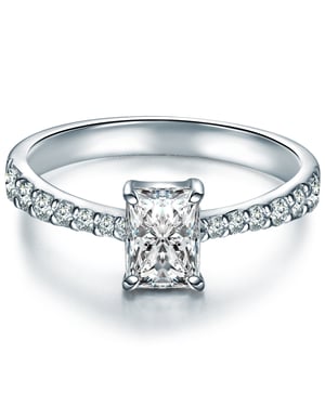 Trilani Female Sterling Silver Ring