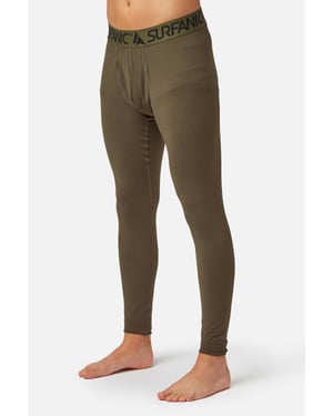 Bodyfit Long John Baselayer Dark Khaki