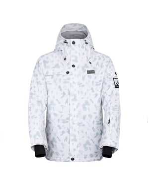 Dare2b Dames ski life dash print ski-jas