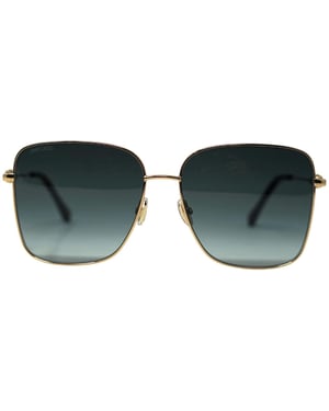 Jimmy Choo Hester/S 02M0 9O Gold Sunglasses