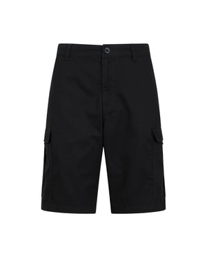 Mountain Warehouse Cargo shorts heren Lakeside (Zwart)