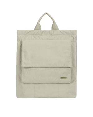 Portrait Nylon Tote