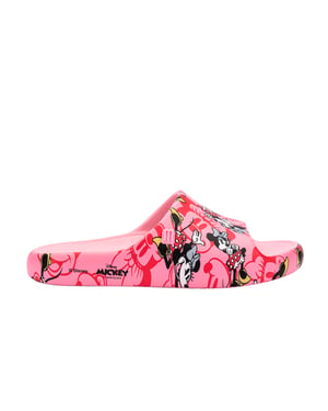 Free Print Slide x Mickey And Friends Pink/Red