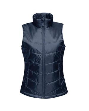 Regatta Womens/Ladies Stage Insulated Bodywarmer (Navy Blue)