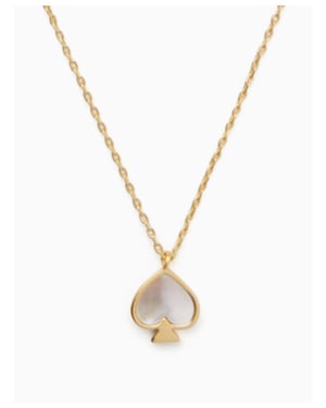 Spade Mini Pendant