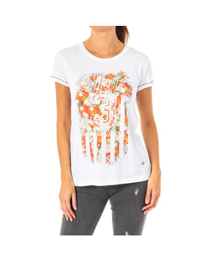 Women's Short Sleeve T-shirt with round neck LWR309