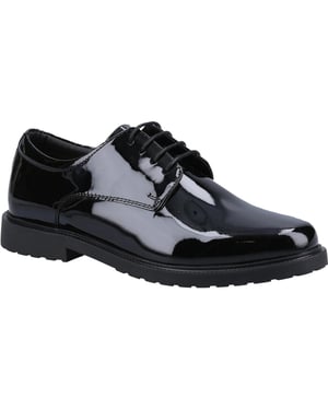 Hush Puppies Womens/Ladies Verity Leather Brogues (Black)