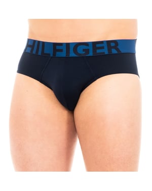 Breathable fabric brief with anatomical front 1U87905329 man