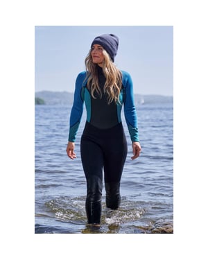 Mountain Warehouse Dames/Dames Volledig Wetsuit (Donker groenblauw)