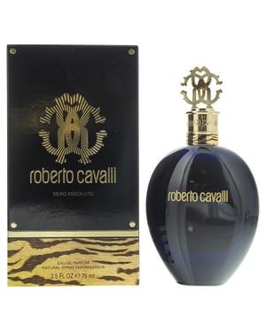 Roberto Cavalli Nero Assoluto Eau de Parfum 75ml Spray