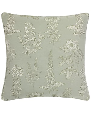 Wylder Nature Sophia Floral Jacquard Cushion Cover