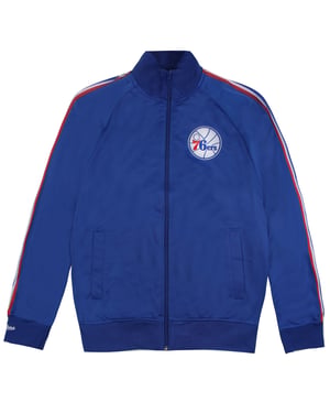 Mitchell & Ness Philadelphia 76ers träningsjacka för herrar